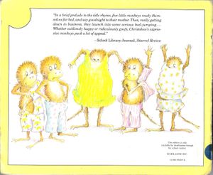 Five Little Monkeys Jumping On The Bed