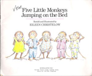 Five Little Monkeys Jumping On The Bed