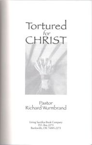 Tortured For Christ (30th Anniversary Edition)