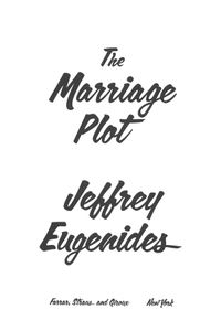 The Marriage Plot