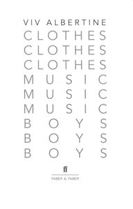 Clothes Clothes Clothes Music Music Music Boys Boys Boys