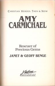 Amy Carmichael