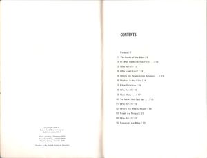 Quickie Quizzes From The Bible #2