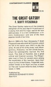 The Great Gatsby