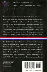 Essays: First And Second Series