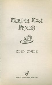Murder Most Frothy