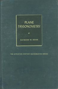 Plane Trigonometry