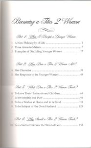 Becoming A Titus 2 Woman