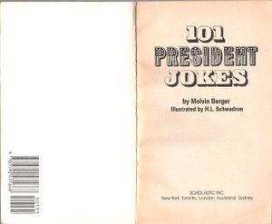 101 President Jokes
