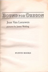 Bound for Oregon