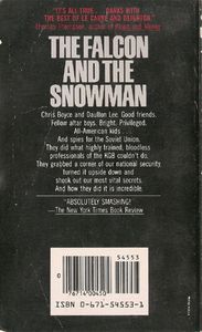 The Falcon And The Snowman
