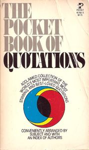 The Pocket Book of Quotations