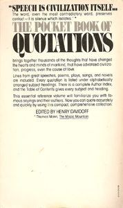 The Pocket Book of Quotations