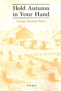 Hold Autumn In Your Hand