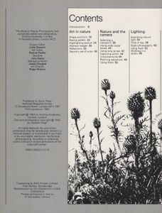 The Book Of Nature Photography (A Practical Guite To Creative Techniques)