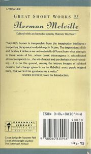 Great Short Works Of Herman Melville