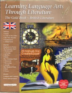 Learning Language Arts Through Literature: The Gold Book - British Literature