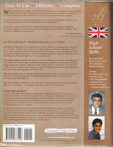 Learning Language Arts Through Literature: The Gold Book - British Literature