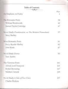 Learning Language Arts Through Literature: The Gold Book - British Literature