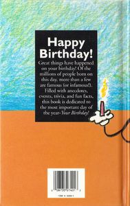 The Happy Birthday Book: Happy Birthday July 6