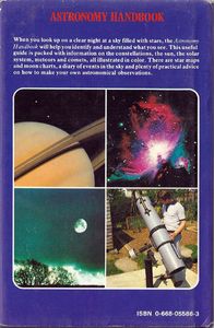 Astronomy Handbook