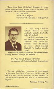 McGuffey and His Readers