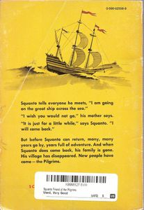Squanto: Friend of the Pilgrims