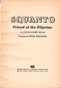Squanto: Friend of the Pilgrims