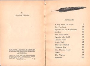 Squanto: Friend of the Pilgrims