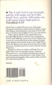 Hinds' Feet On High Places