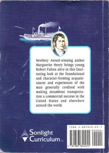 Robert Fulton: Boy Craftsman
