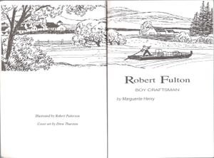 Robert Fulton: Boy Craftsman