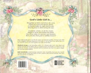 God's Wisdom for Little Girls