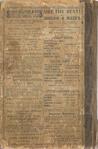 Gospel Hymns And Sacred Songs
