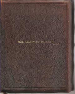 Hymns For The Sanctuary And Social Worship.  With Tunes.