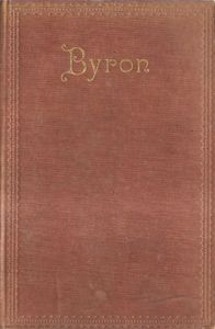 The Poetical Works Of Lord Byron