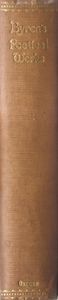 The Poetical Works Of Lord Byron