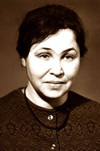 Вера Матвеевна Кудрявцева