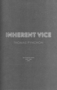 Inherent Vice