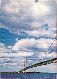 Mighty Mac: The Official Picture History Of The Mackinac Bridge