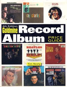 Goldmine Record Album Price Guide: 4th Edition