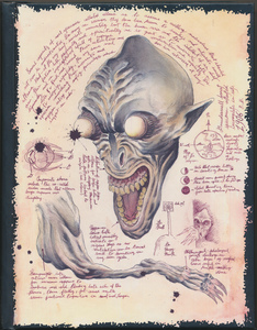 Don't Be Afraid of the Dark: Blackwood's Guide to Dangerous Fairies