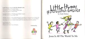 Jesus Is All The World To Me