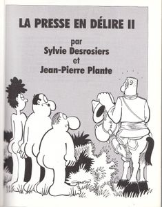 Croc - La Presse En Délire 2