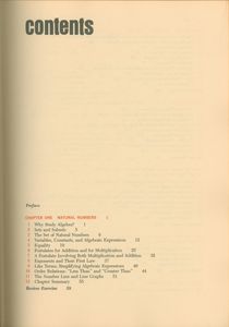 Elementary Algebra: Structure and Use