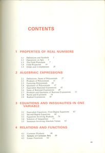 Modern College Algebra and Trigonometry