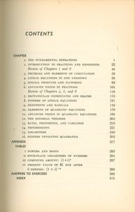Intermediate Algebra For Colleges