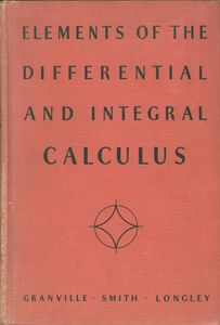 Elements Of The Differential And Integral Calculus