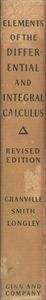 Elements Of The Differential And Integral Calculus