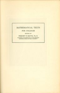 Elements Of The Differential And Integral Calculus